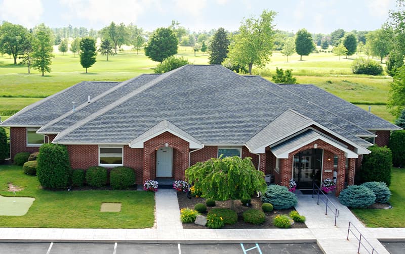 Outside view of Indianapolis Indiana dental office building